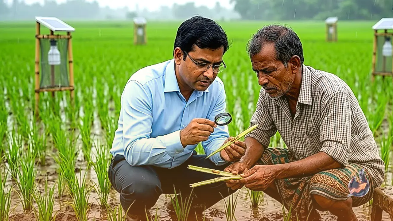 This Hidden Pest Is Eating Paddy Stems From Inside This Monsoon, Here's How Farmers Can Save Their Kharif Crop