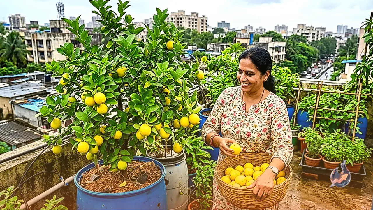 बारिश के मौसम में गमले के नींबू पौधे को यूं संभालें, फल की भरमार होगी