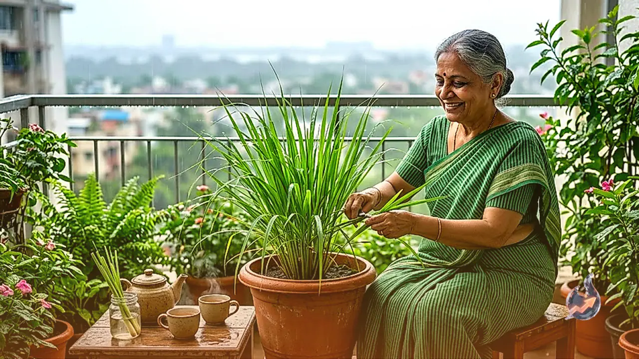This Monsoon, Grow This Medicinal Grass on Your Balcony, It Can Transform Your Tea and Soup While Boosting Health
