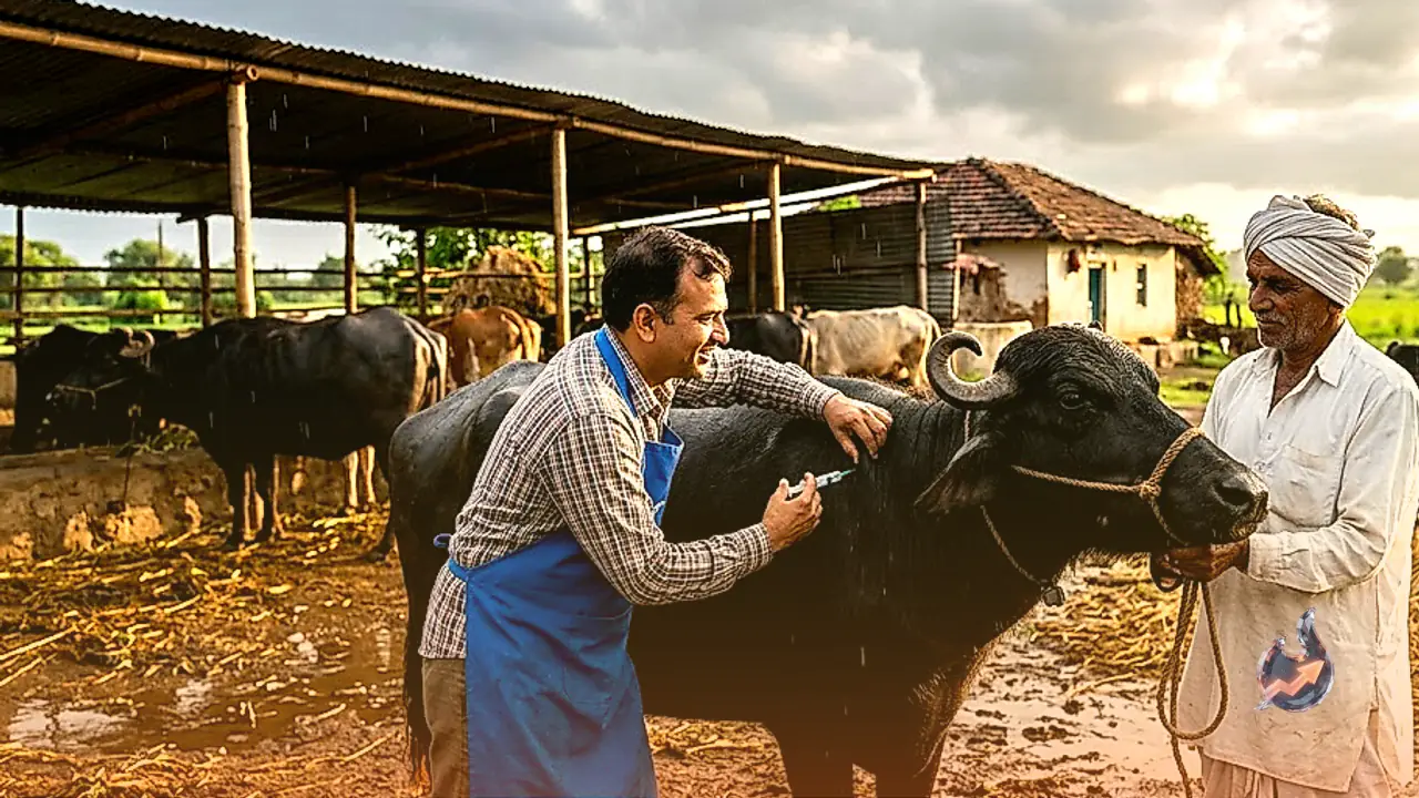 Vet Shares Simple Steps To Keep Cows And Buffaloes Safe From Monsoon Diseases
