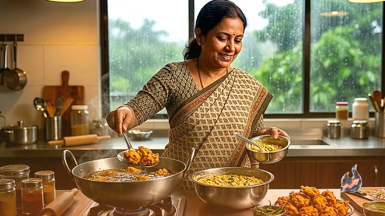 Learn How To Make Crispy Halwai-Style Moong Dal Pakoras At Home This Rainy Season With These Easy Cooking Tips