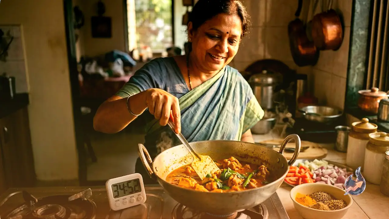 This Home Style Chicken Curry Comes Together In Just 35 Minutes, And It Is Absurdly Easy