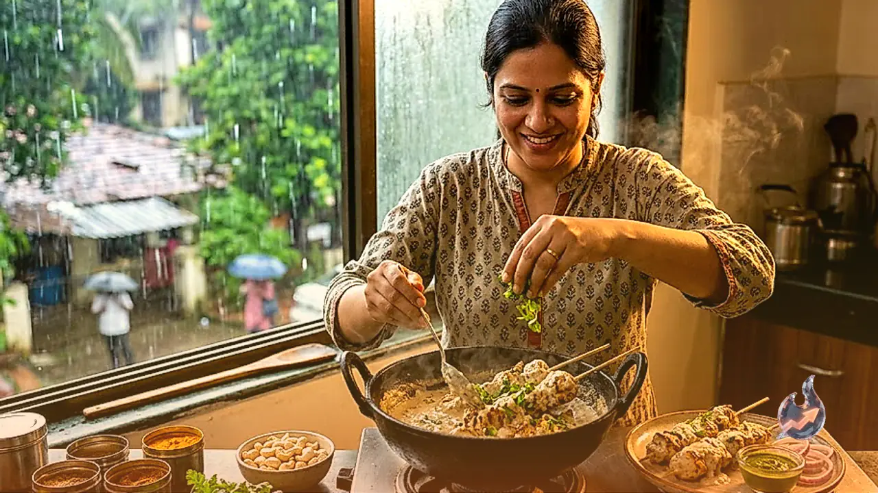 This Restaurant-Style Malai Chaap Recipe Turns Soya Chaap Into a Creamy Monsoon Favorite