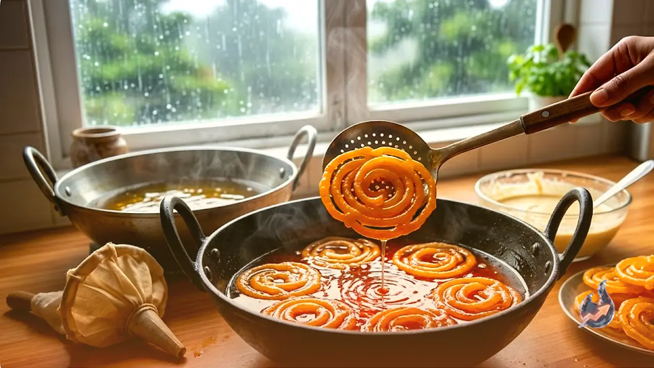 Crispy Halwai-Style Jalebis at Home This Monsoon: The Complete Step-by-Step Recipe