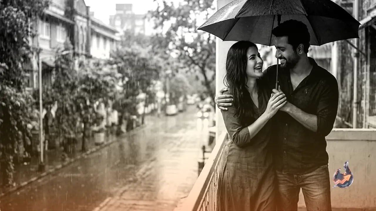 Katrina Kaif and Vicky Kaushal's Monsoon Photo Has Fans Convinced It's True Love