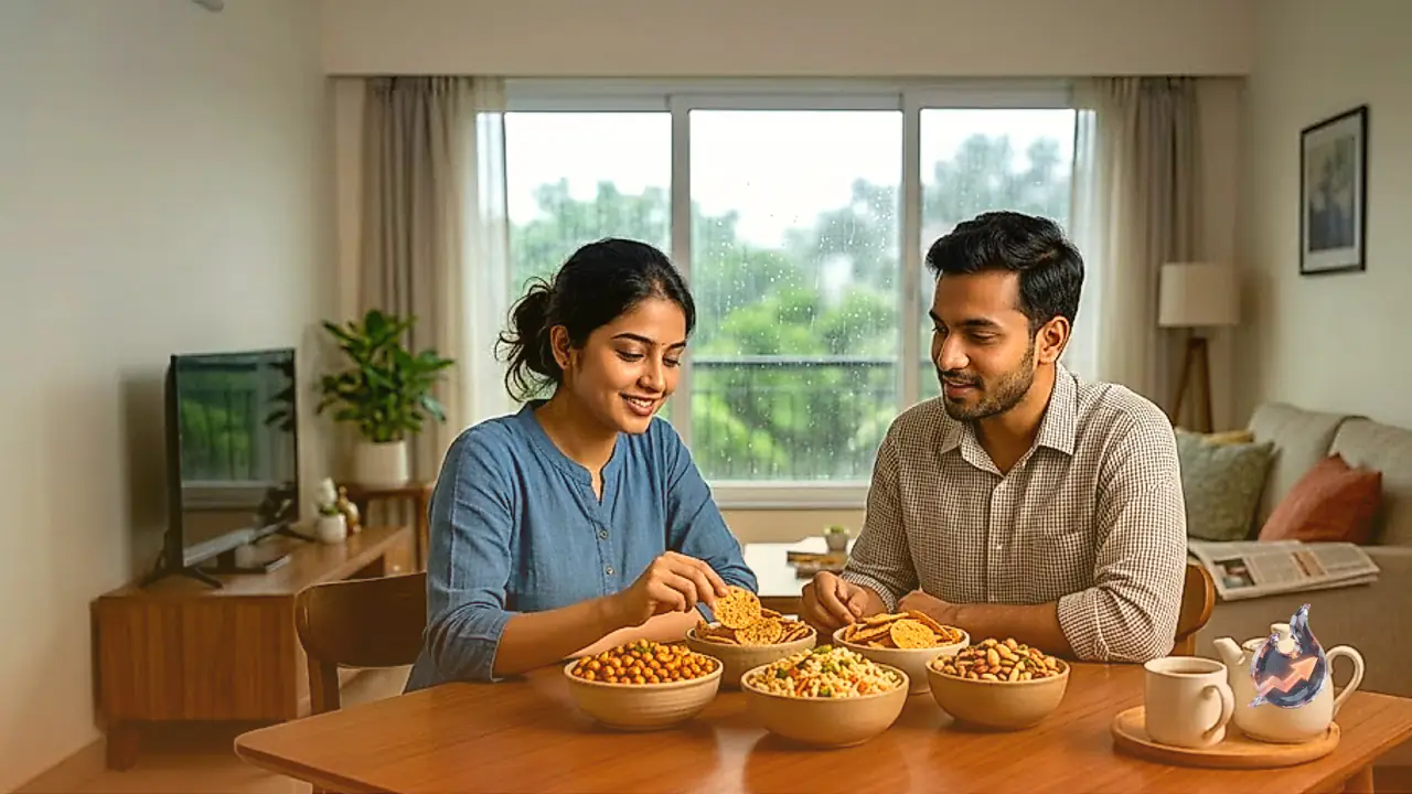 Craving Something Crunchy This Monsoon? Try These 10 Guilt-Free Snacks Instead of Samosas