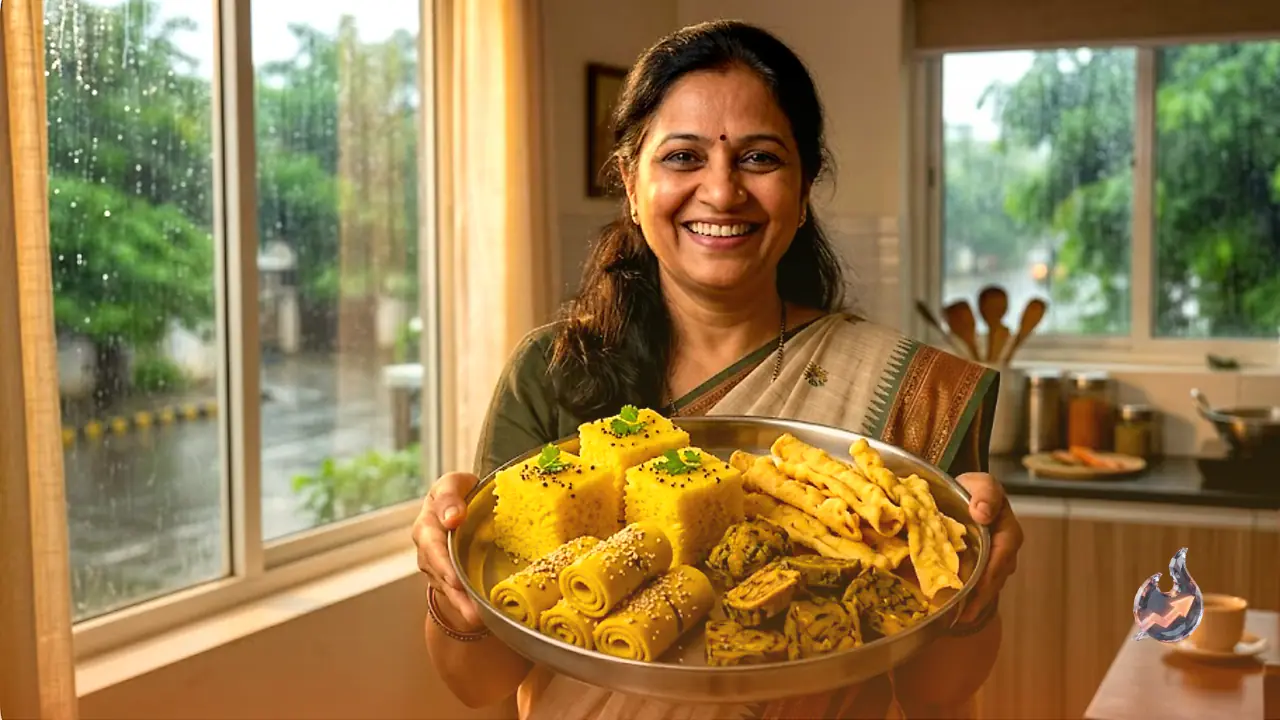 Skip The Pakoras This Monsoon: Five Traditional Gujarati Farsan Snacks Worth Making At Home
