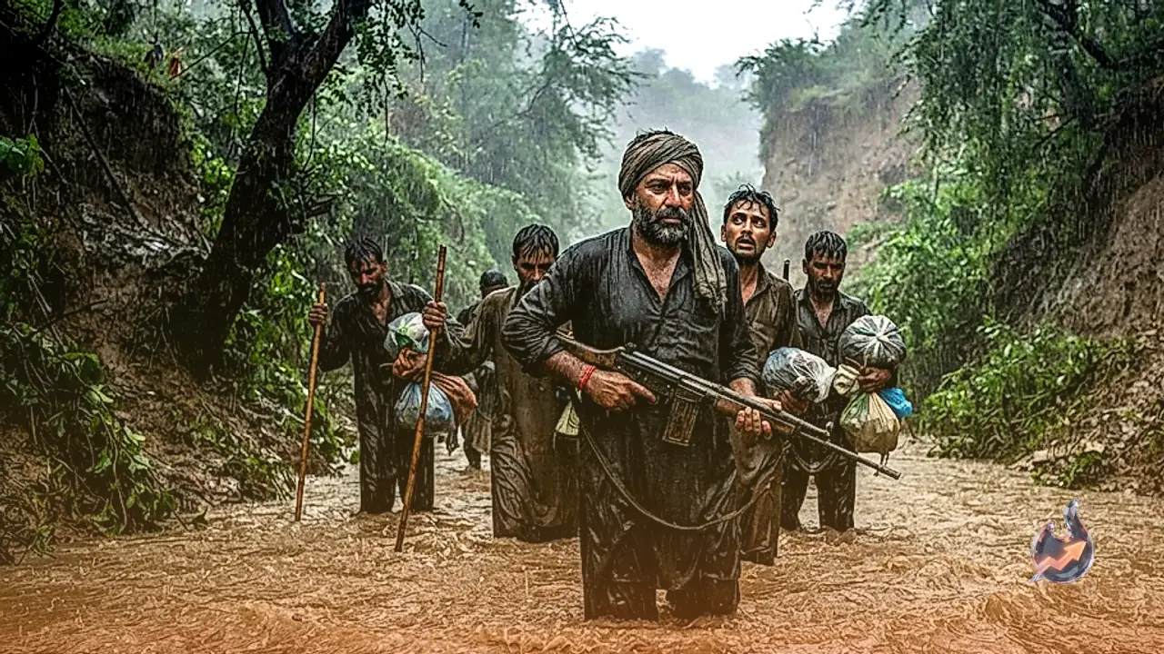 How Monsoon Rains, Not Bullets, Became the Deadliest Enemy of Chambal's Dacoits