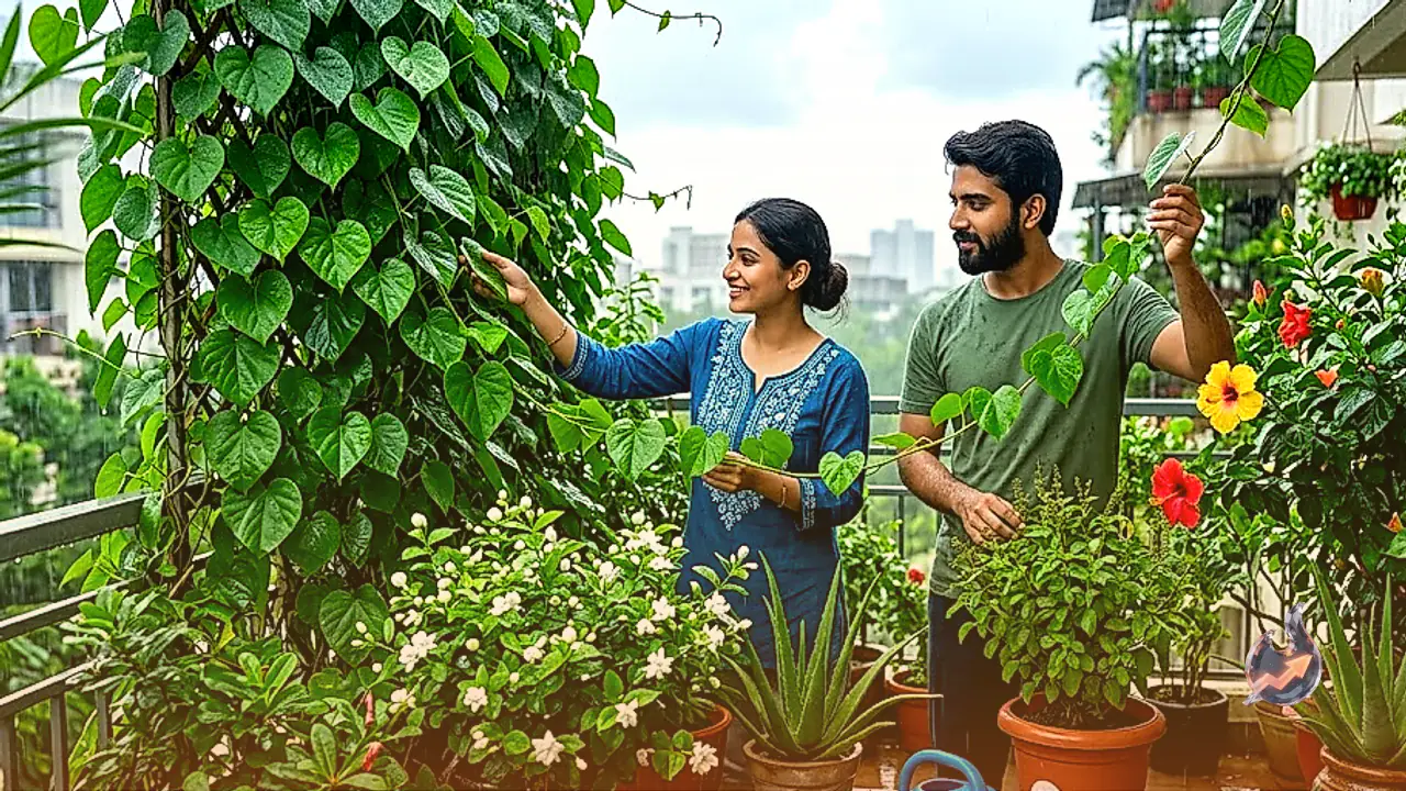 5 Low-Maintenance Plants That Will Transform Your Balcony During the Rainy Season