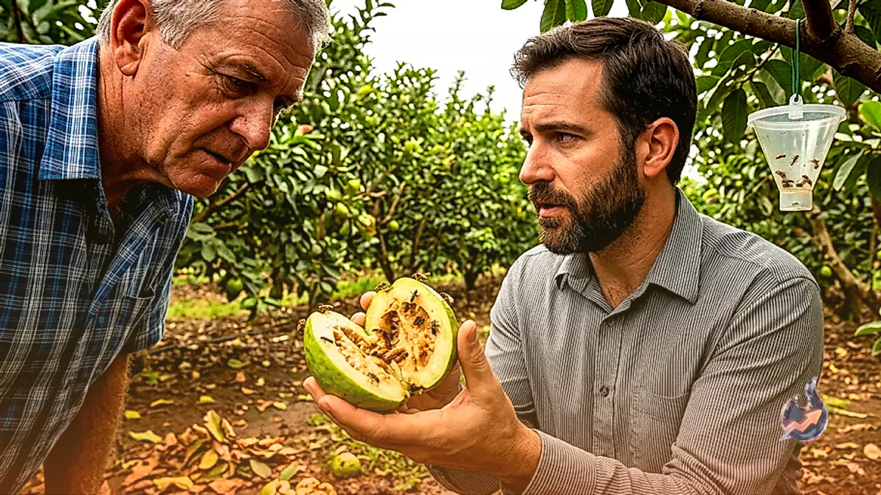 Two Monsoon Pests Are Turning Guava Fruit Hollow and Mushy, Scientist Explains How to Stop Them