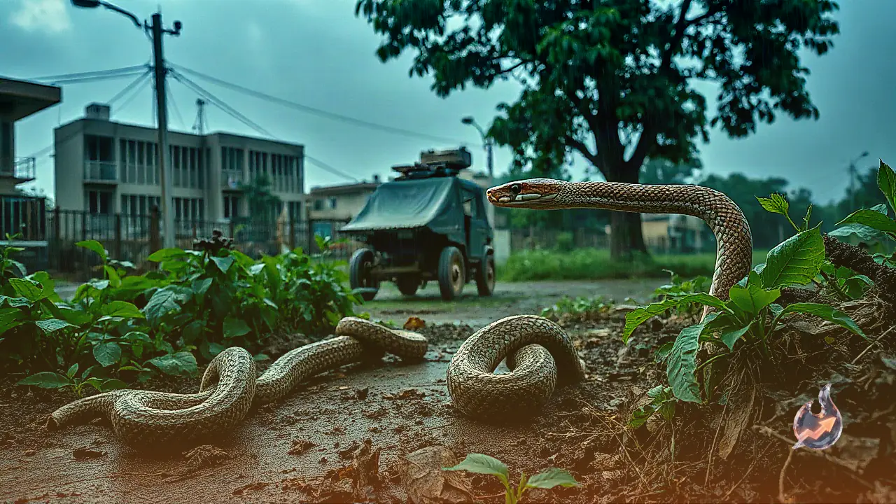Monsoon Brings Out These 5 Snakes Near Homes And Fields, Most Are Not Venomous At All