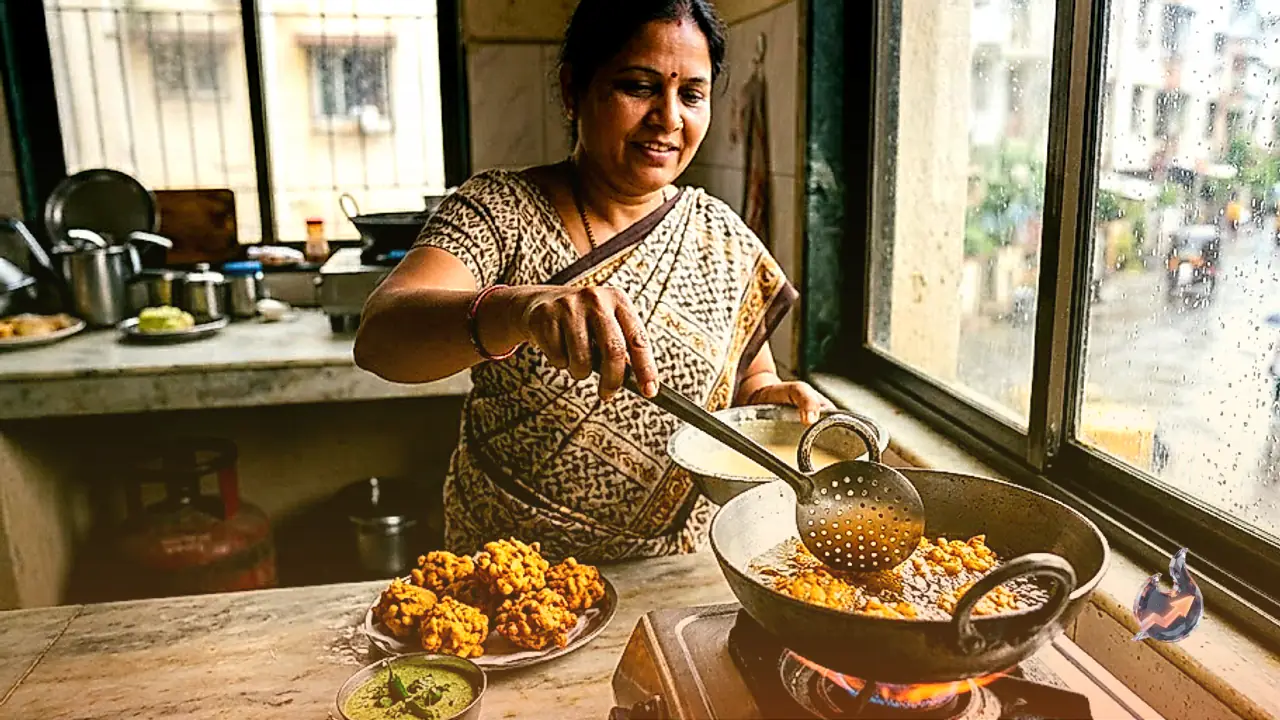 Craving Crunchy Snacks in the Rain? Whip Up These Crispy Corn Fritters in Minutes