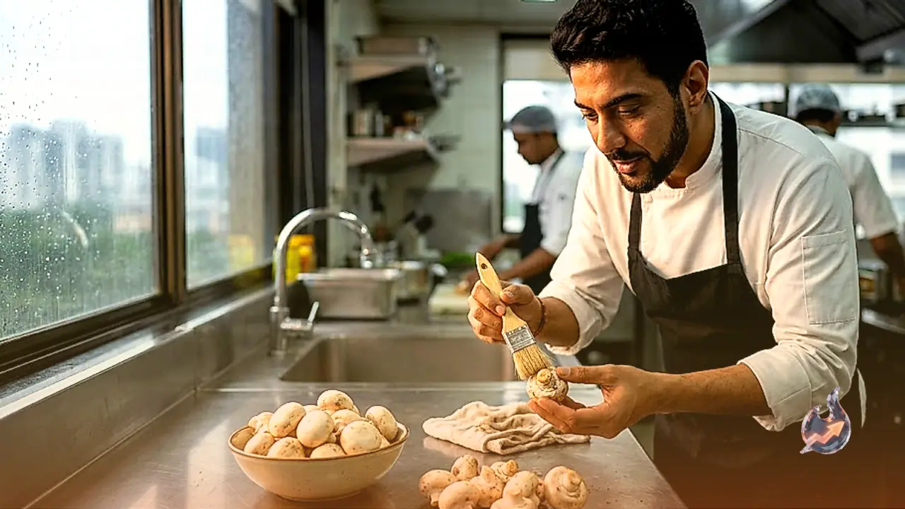 Why You Should Avoid Washing Mushrooms Directly and How to Clean Them Properly This Monsoon