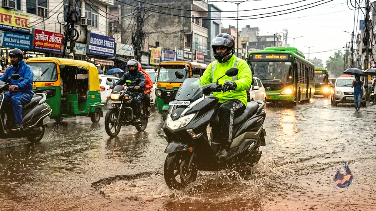 Suzuki's Maxi-Scooter Faces Delhi Traffic, Potholes And A Sudden Downpour: Here's How It Held Up
