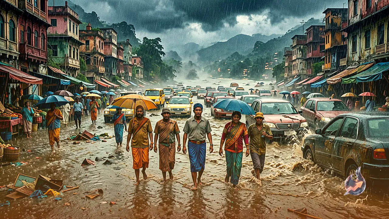 Heavy Rains, Swollen Ganga, and Massive Jams Disrupt Rishikesh Tourism as Visitors Face Severe Delays