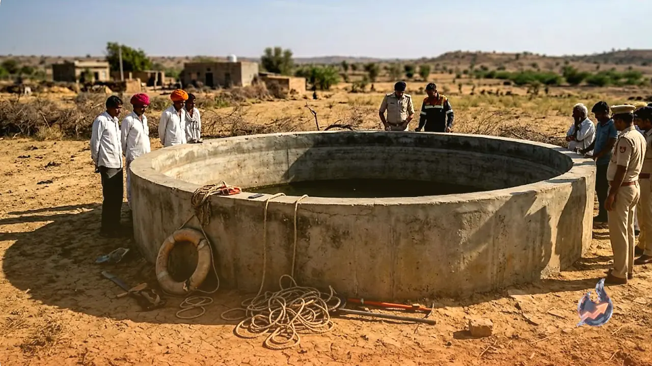Mother and Son Both Drown in Barmer Farm Tank After She Jumps In to Save Him
