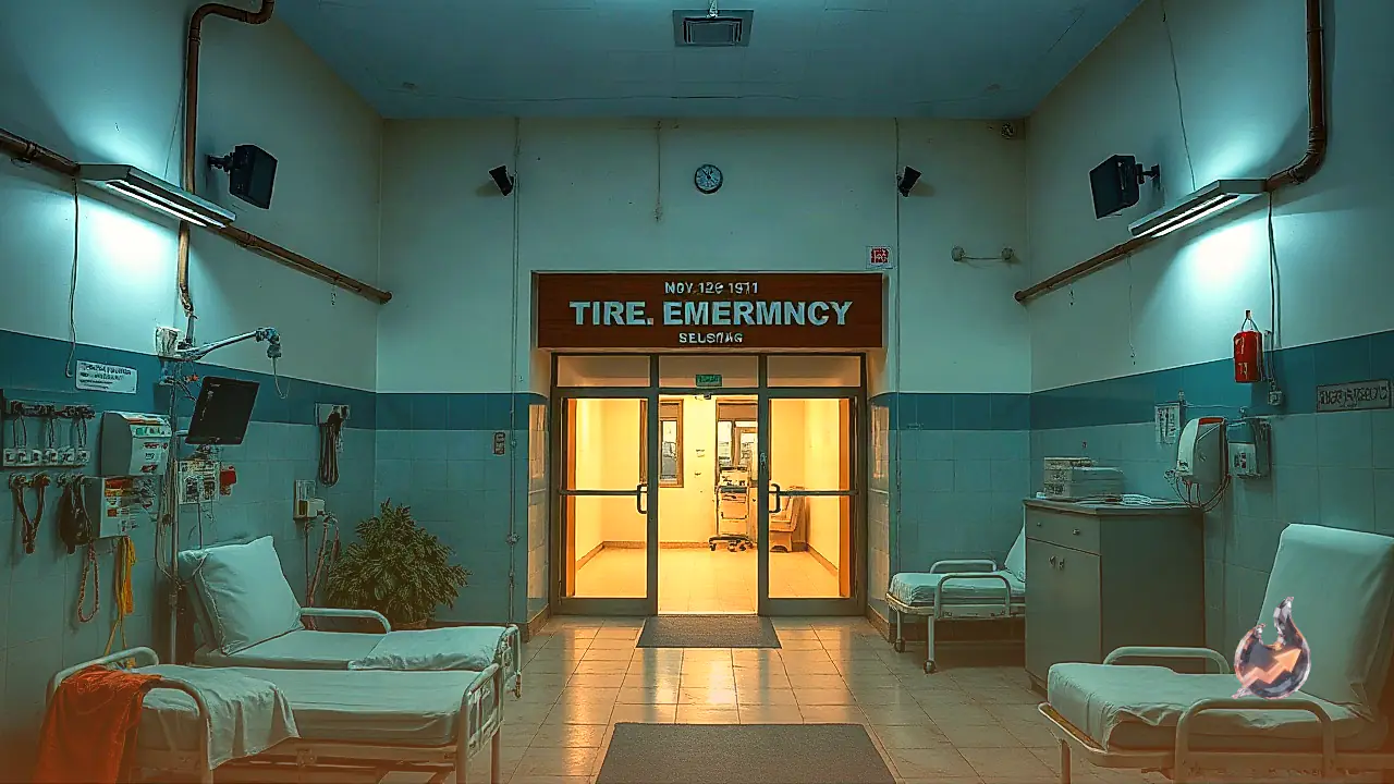Chaos at Barmer District Hospital as Youths Vandalize Emergency Ward and Harass Doctors