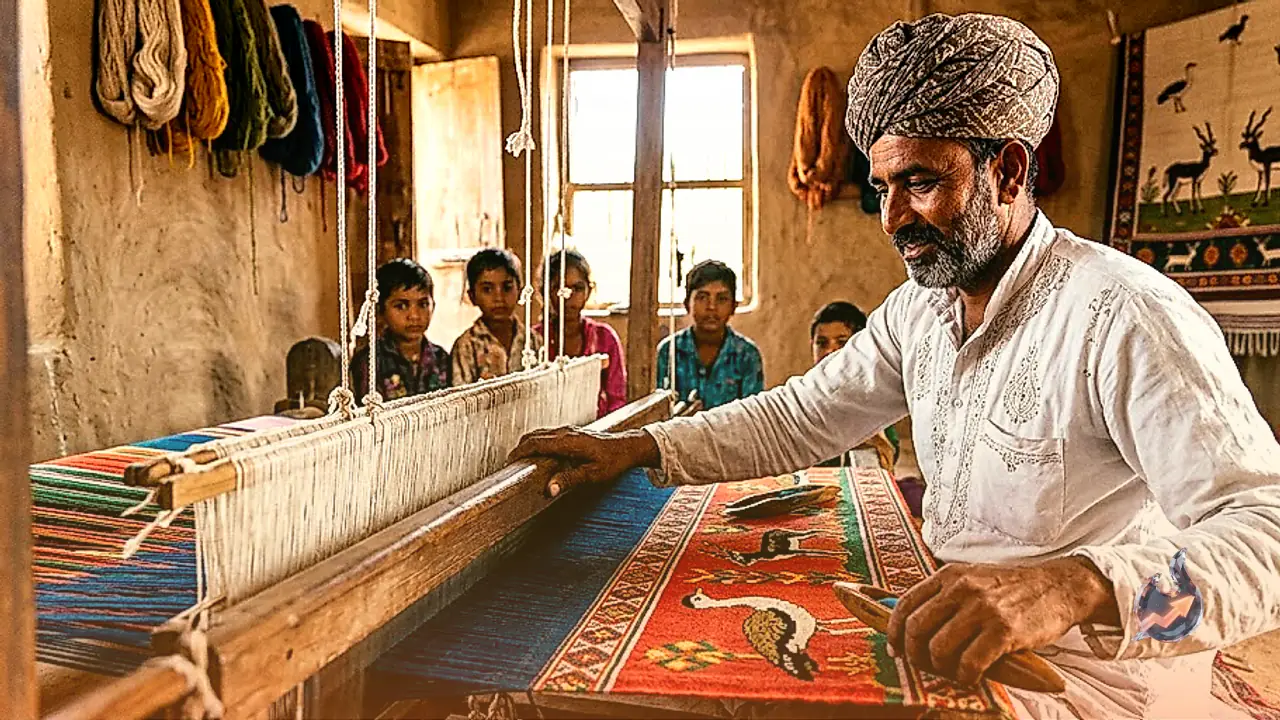 Khetaram Sumbra Keeps Thar Wildlife Alive Through Traditional Pattu Art in Barmer
