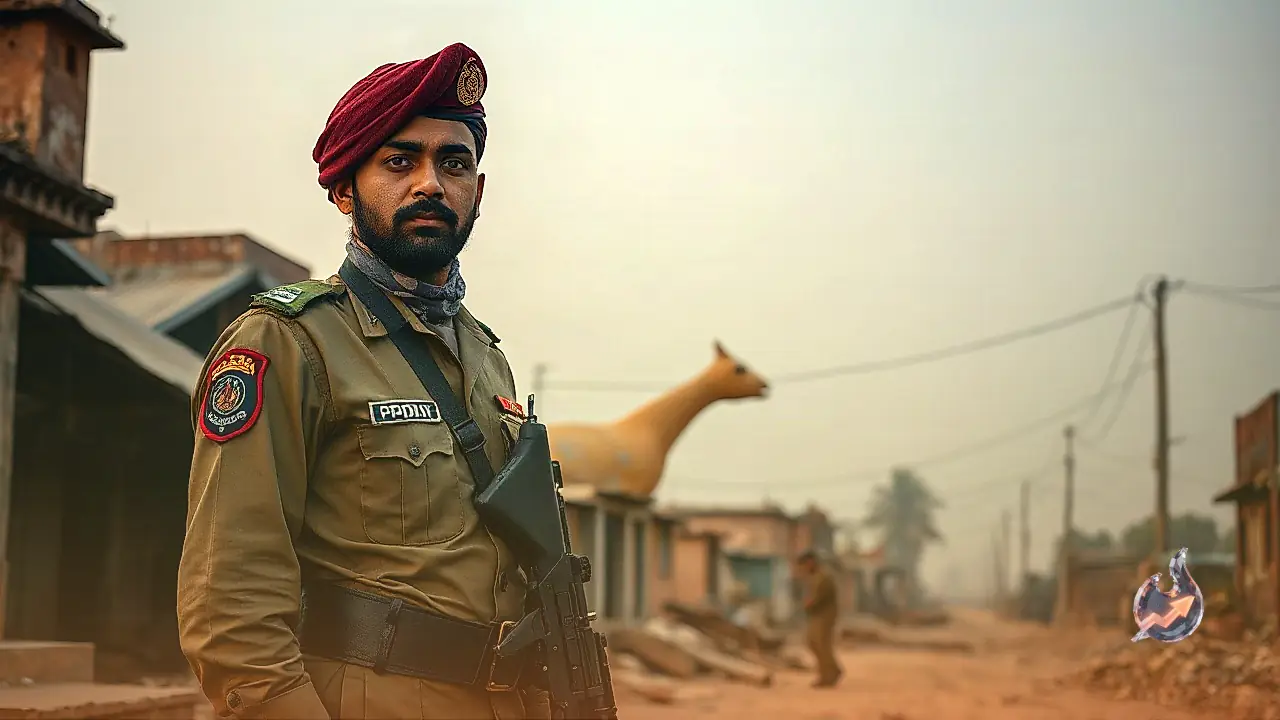 Barmer Youth Nemaram Becomes BSF Jawan After Overcoming Poverty and Brick Kiln Labor