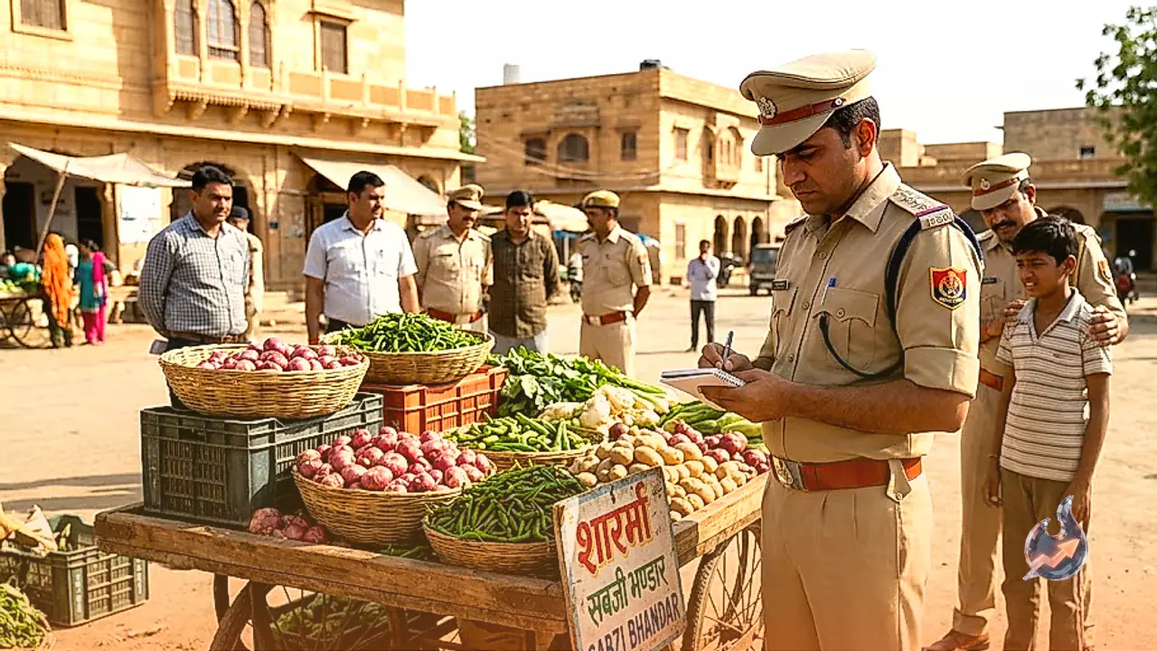 Barmer Police Launch Hunt for Vegetable Vendor Accused of Sexually Exploiting 14 Year Old Shop Assistant for Months