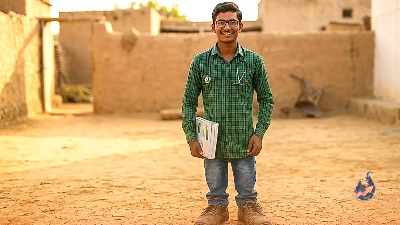 Barmer's Lakharam Turns Childhood Poverty Into a NEET Success Story, Set to Become a Doctor