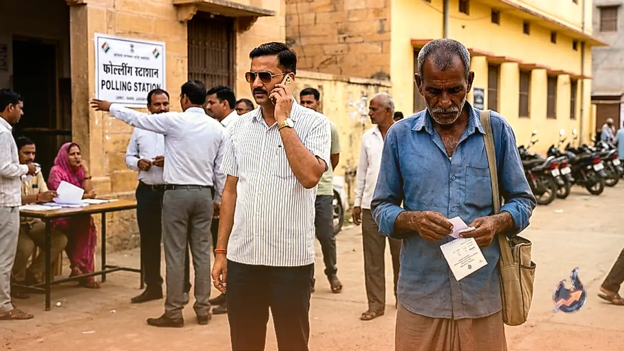In Barmer's civic body polls, crorepati candidates share the ballot with a contestant worth just Rs 10,000