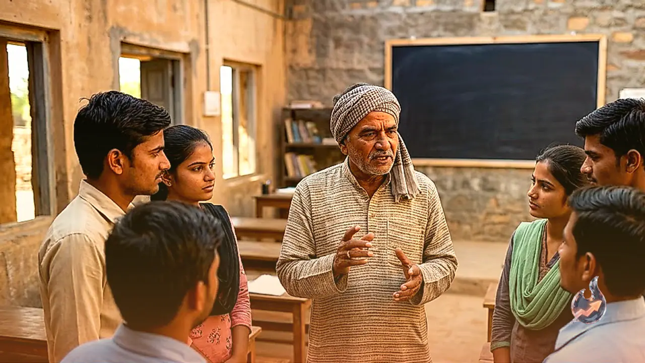 The 'Fifty Villagers' Miracle in Barmer: Free Coaching Turns 150 Children of Laborers Into Doctors