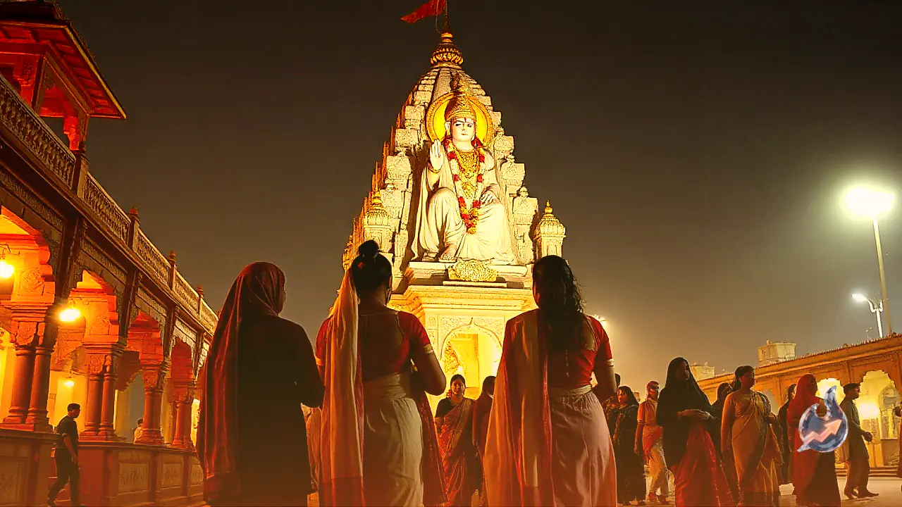 Barmer's 200-Year-Old Nandotsav Tradition Sees Women Worship Krishna With Radha Devotion
