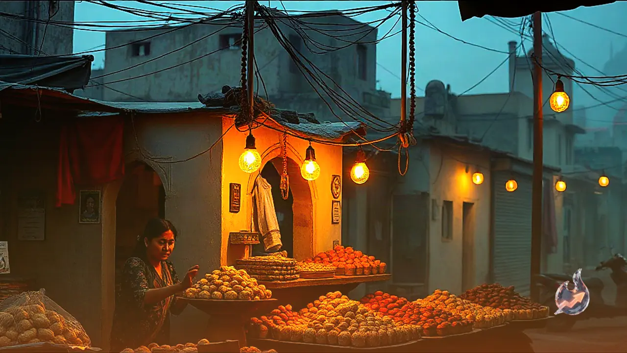 Artisans from Uttar Pradesh Win Over Barmer with Nutritious Panchmewa at 200 Rupees a Kilo