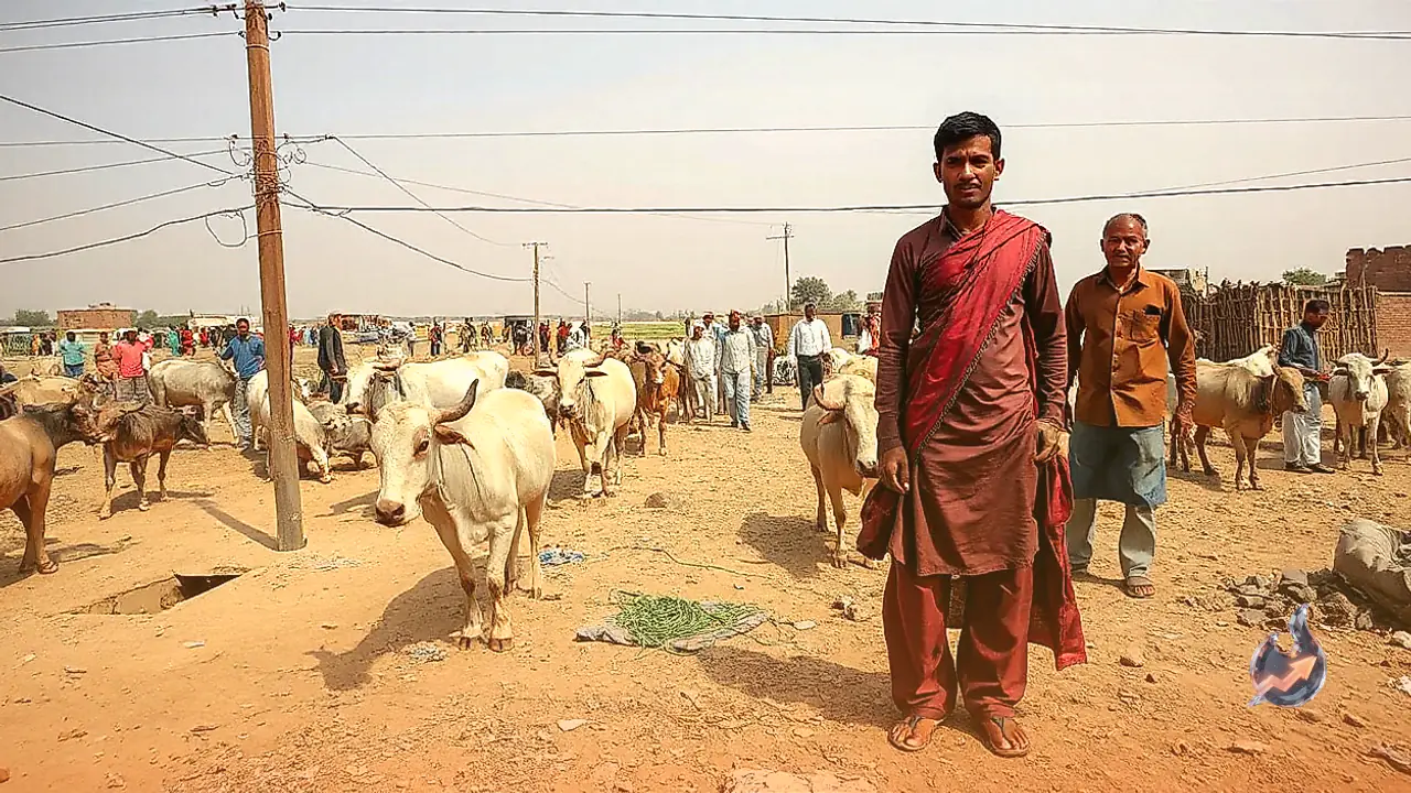 Barmer Tragedy: High-Tension Wire Snap Kills Married Couple and 14 Cattle, Villagers Protest