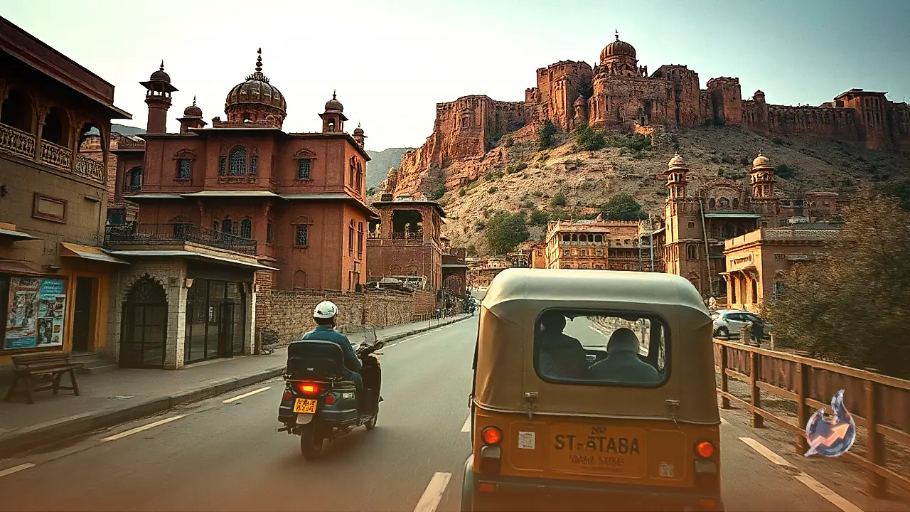 From Snow Peaks to Golden Dunes: The Key Stops on an Auto Rickshaw Journey Across Spiti and Jaisalmer
