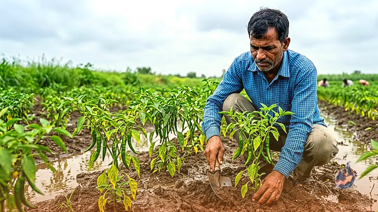 बरसात में हरी मिर्च के पौधे सूखने से बचाने के अचूक उपाय