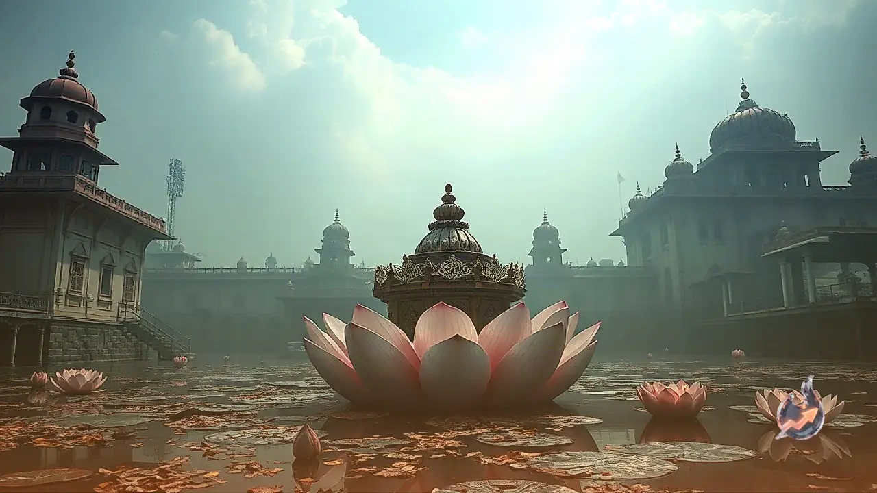 बरसाना नहीं बल्कि इस पवित्र कमल कुंड में हुआ था राधा रानी का प्राकट्य, जानिए इससे जुड़ी पौराणिक मान्यताएं