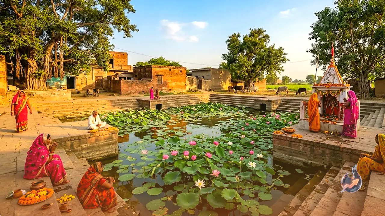 Not Barsana, This Mathura Village's Lotus Pond Is Where Radha Rani Was Really Born