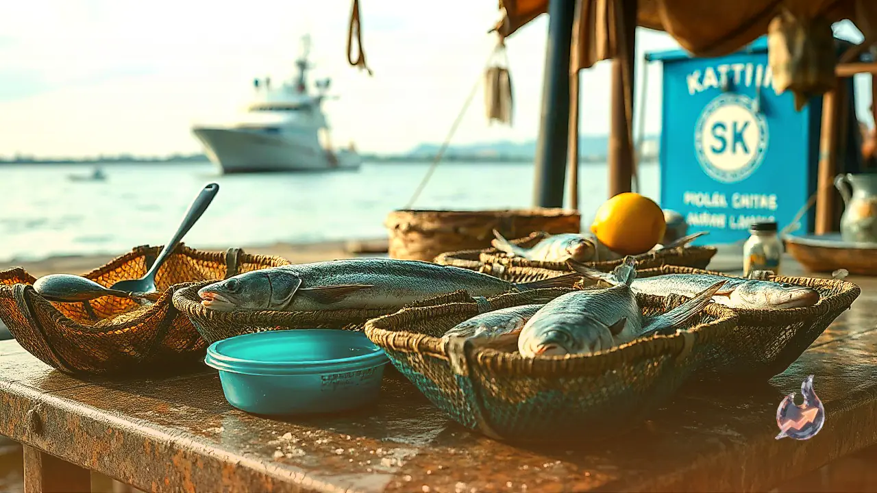Clean Small Mourala Fish Quickly Without Knives Using Simple Kitchen Baskets and Everyday Household Hacks