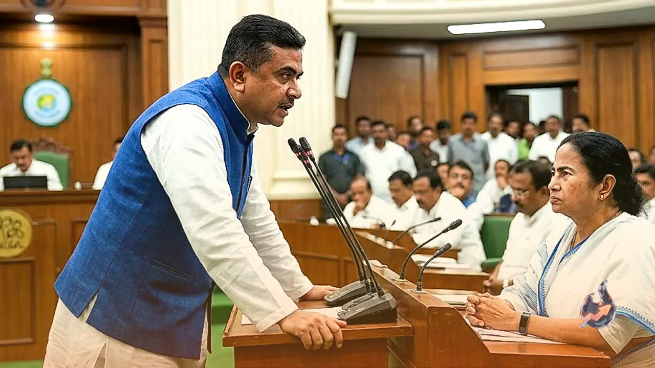 West Bengal CM Suvendu Adhikari Grills Mamata Banerjee Over Baruipur Mob Lynching, Says She Learned Nothing From Defeat