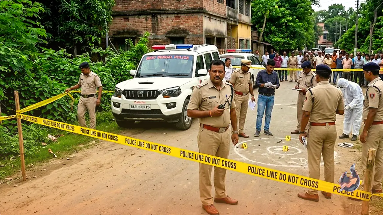 बरुईपुर रेप-मर्डर कांड: मुख्य आरोपी पुलिस एनकाउंटर में ढेर, सीन रिक्रिएट करने ले जाते समय हुआ हमला