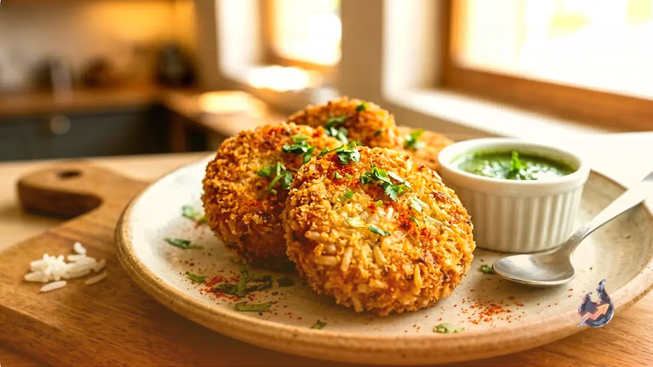 Stop Throwing Out Leftover Rice and Make These Crispy Cafe-Style Cutlets Instead
