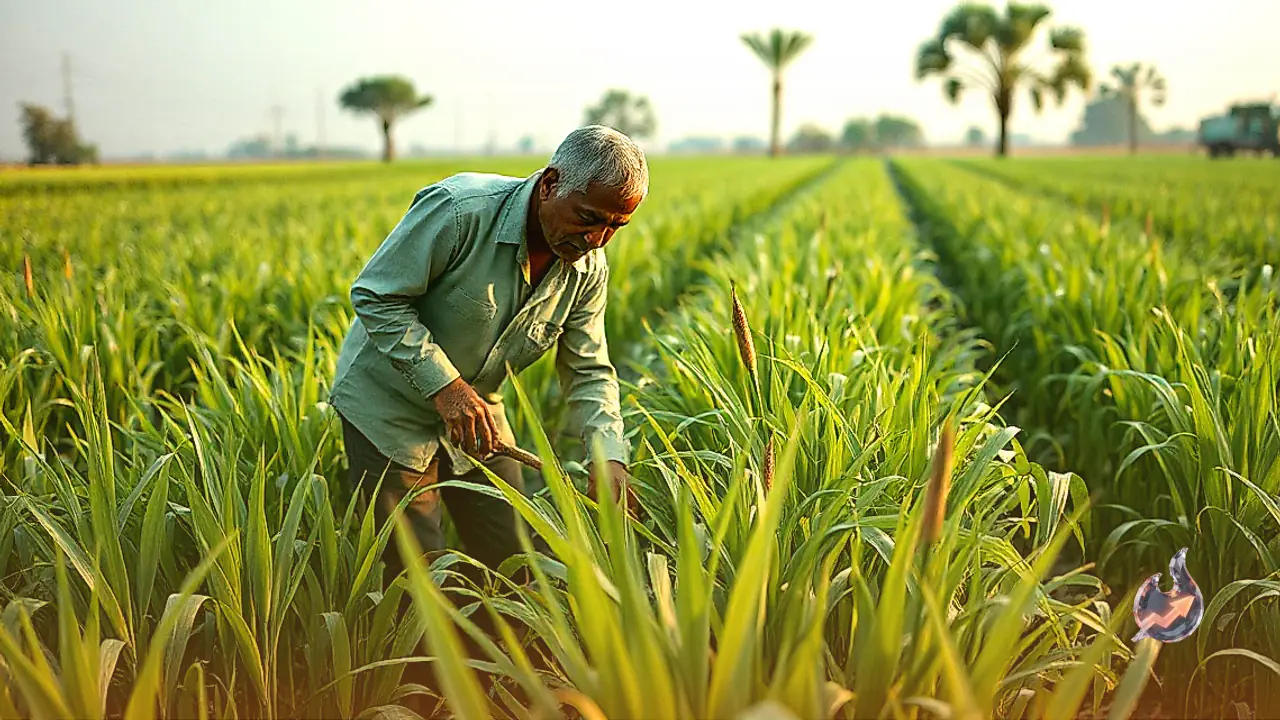 Critical Weed Control Steps for Basmati Paddy Farmers Within 3 to 7 Days of Transplantation