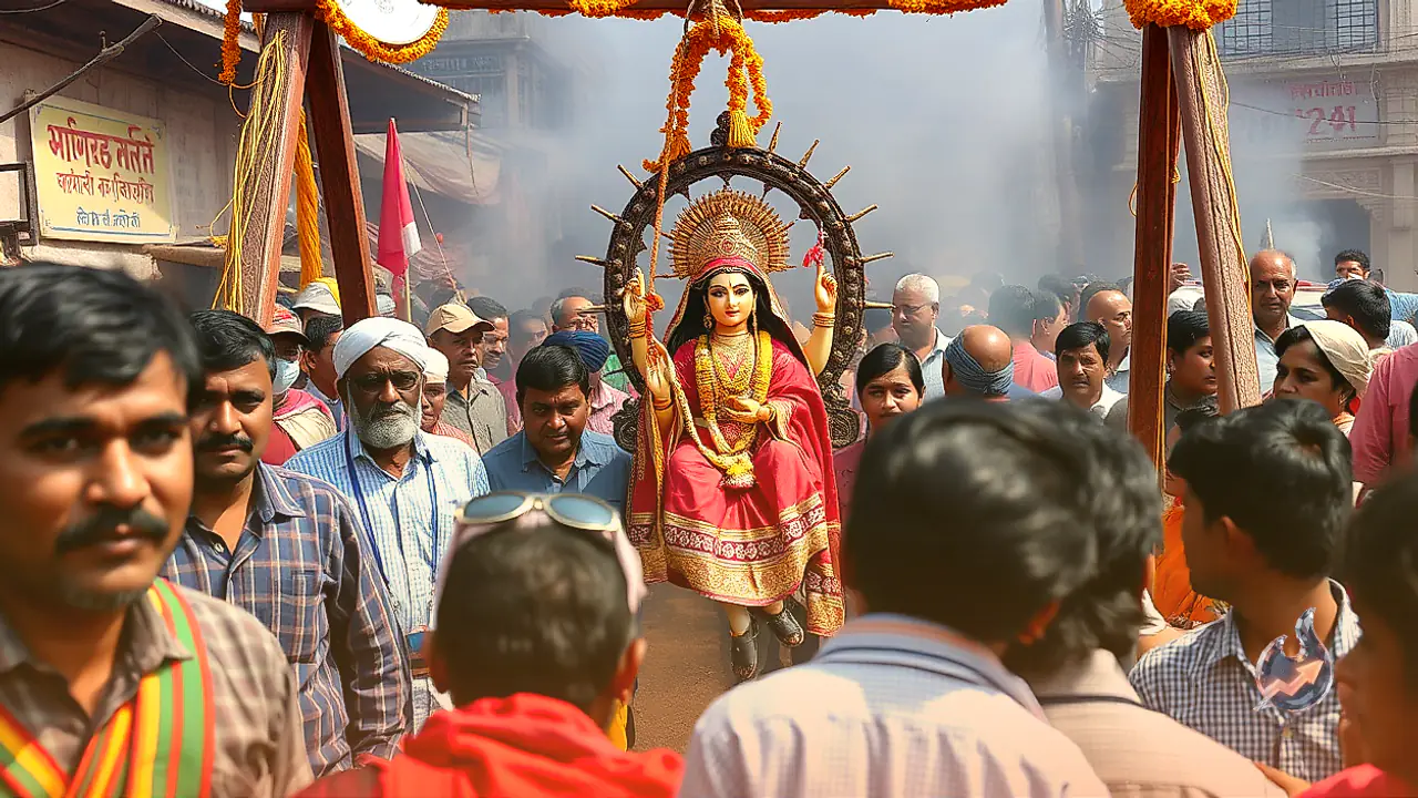 Bastar Dussehra Begins as Royal Family Seeks Permission from Goddess on Swing of Thorns