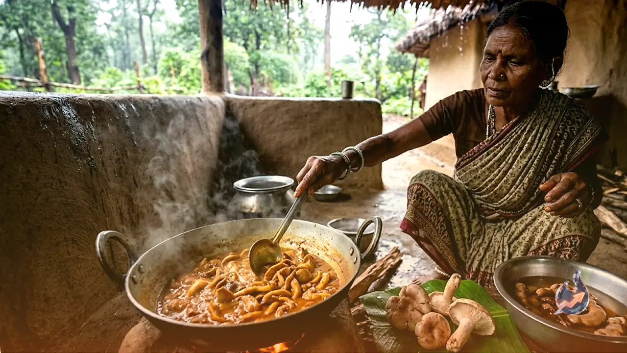 बस्तर के जंगलों से निकला वो मशरूम, जिसे इमली के पानी संग पकाकर खाते हैं आदिवासी