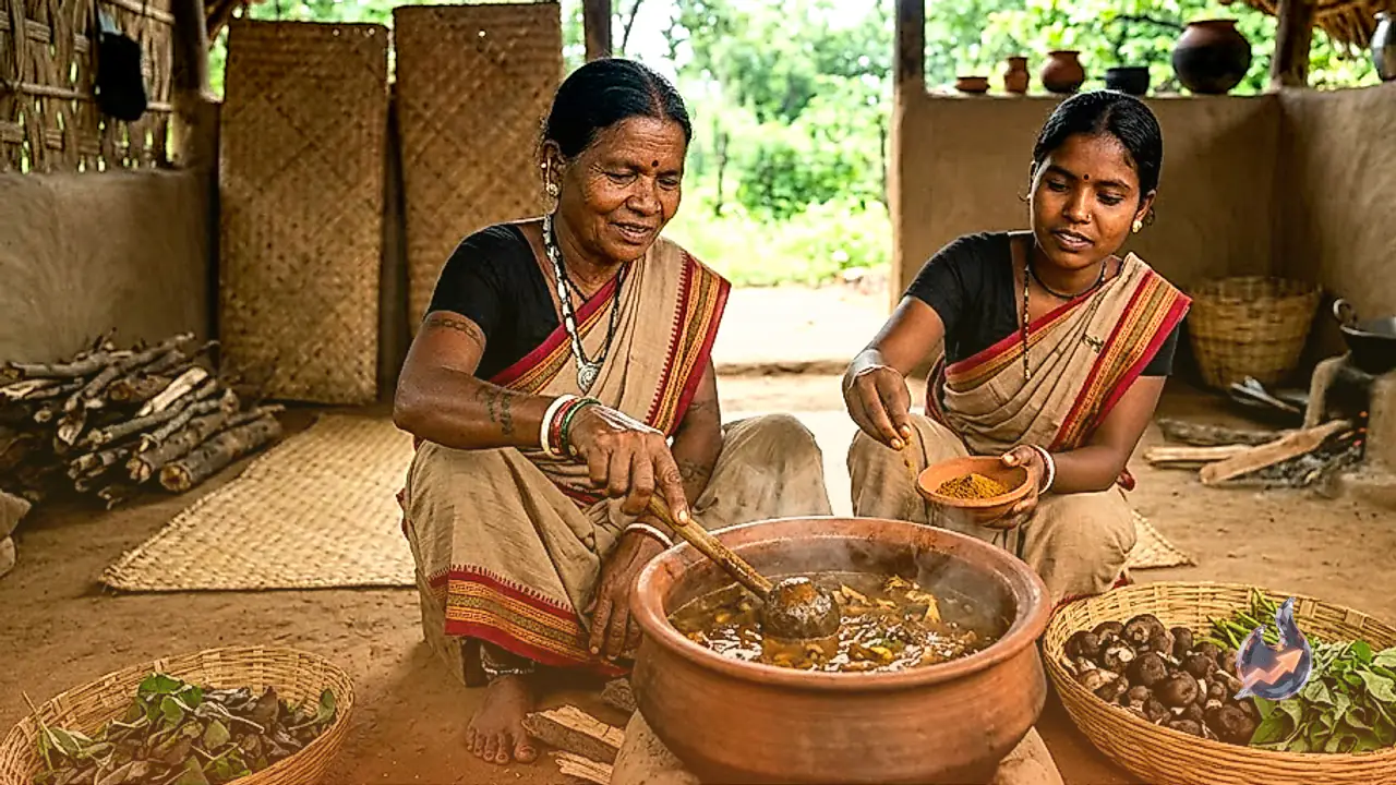 How to Cook Bastar's 'Black Gold': A Simple Guide to Boda and Kheda Bhaji Aamat