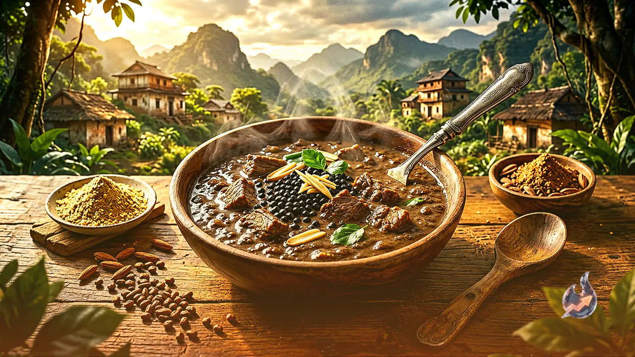 Cook Bastar Style Bamboo Shoot and Black Chickpea Curry With This Traditional Forest Recipe