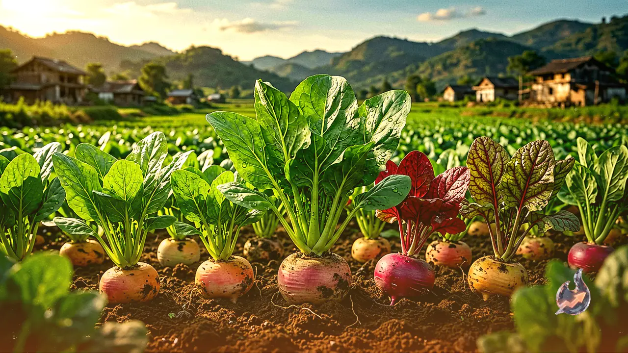 Green Leafy Vegetable Farming Offers Bastar Farmers Low Investment and High Profits