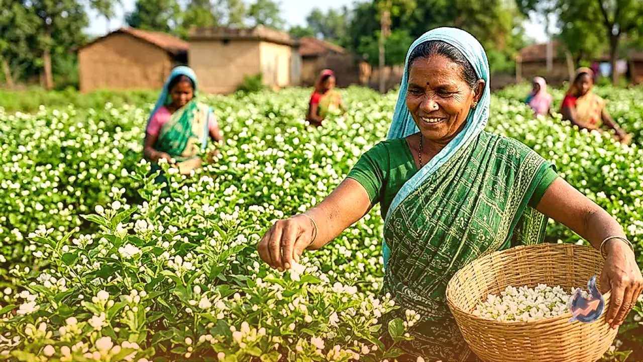 Bastar Farmers Turn to Mogra Cultivation for Sustained Profits with Minimal Initial Investment