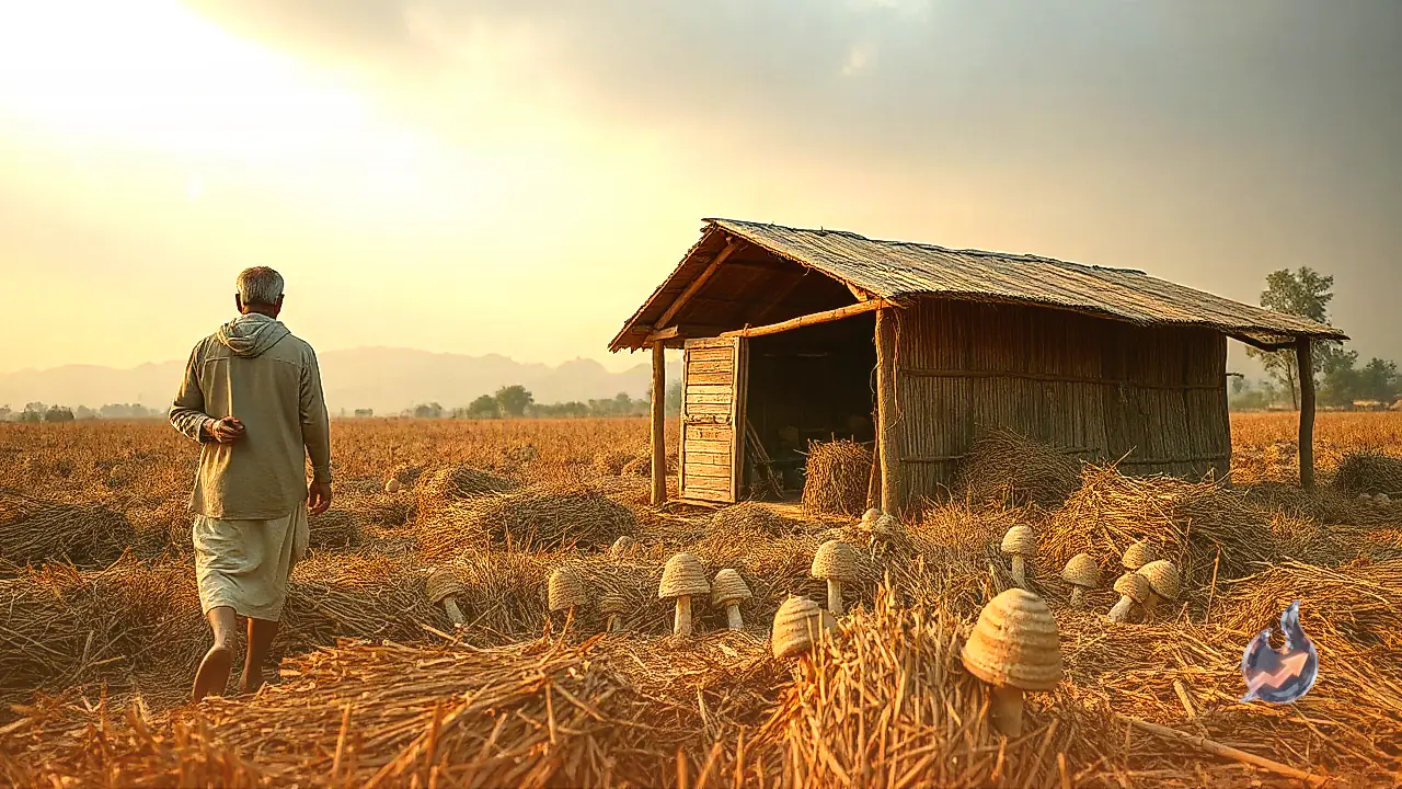 Bastar Farmers Boost Earnings Through Low Cost Oyster Mushroom Cultivation