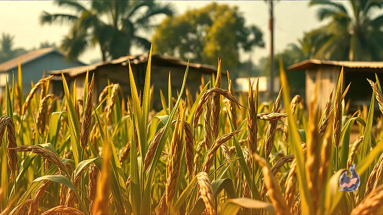 Bastar Paddy Fields Hit by Destructive Gall Midge Outbreak, Expert Recommends Immediate Chemical Shield
