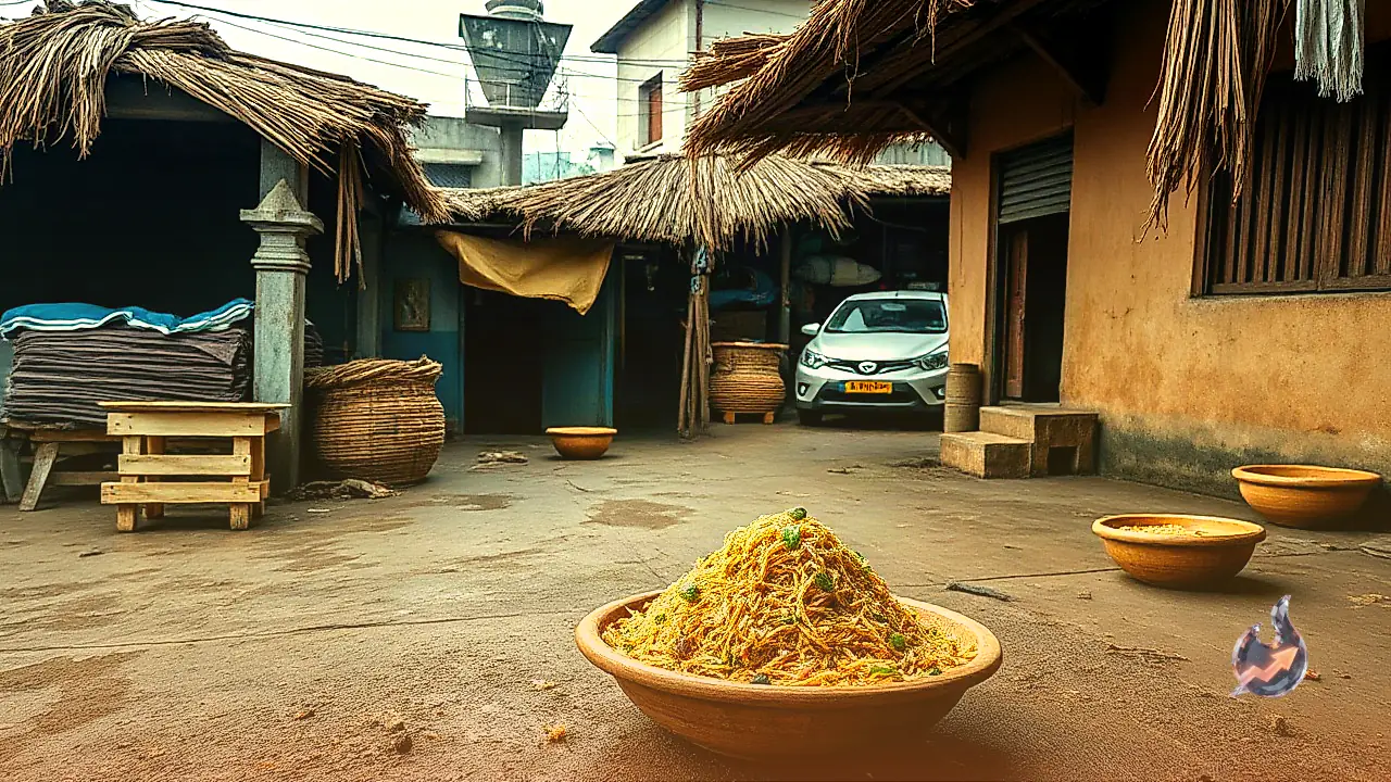 Monsoon Greens in Bastar: How Oil-Free Karamatta Bhaji Delivers Nutrition with Minimal Ingredients