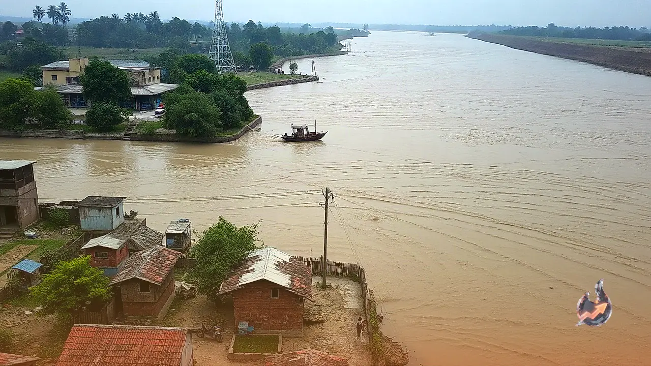 Fresh Flood Threat in Bastar as Odisha Releases Water from Khatiguda Dam, Alert in Jagdalpur