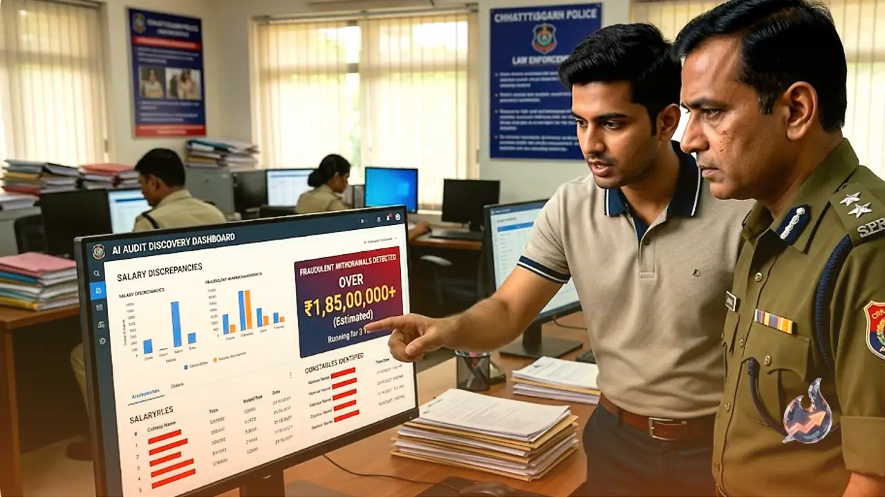 How an AI Audit Cracked a Rs 2 Crore Salary Scam Running for Three Years Inside Chhattisgarh Police